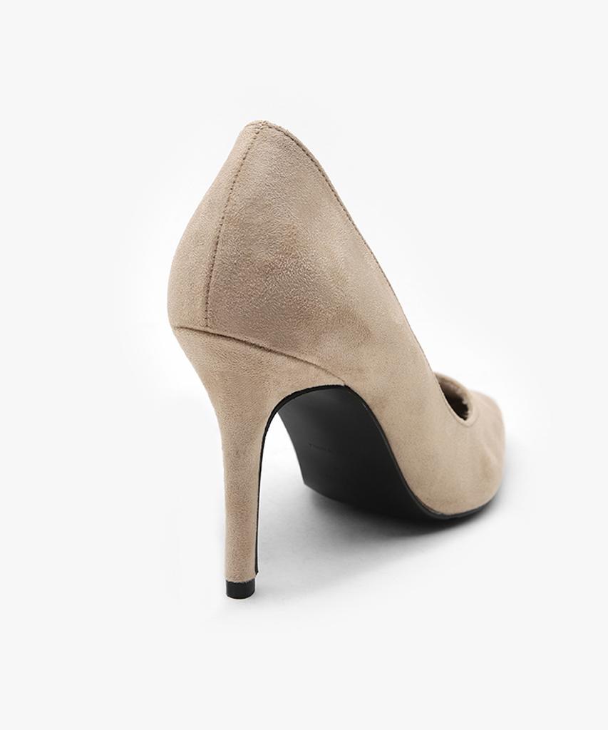 Sappun Seina Fur-Lined Stiletto Heels (5/7/9Cm)