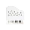 KAWAI Mini Piano Pure White for ages 3 and P-25 (Suitable up)