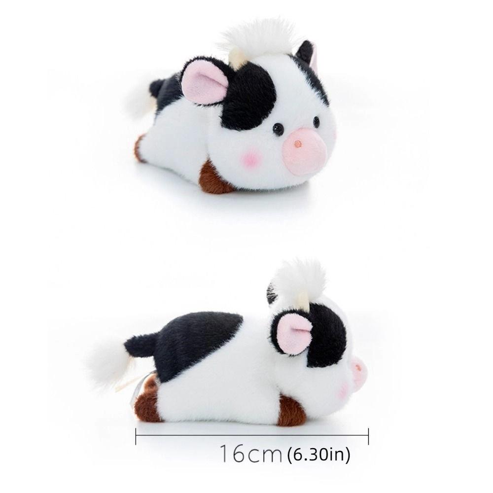 Husky Raccoon Doll Clip Border Collie Deer Plush Doll Kawaii Panda Plush Toy  Kids Gifts