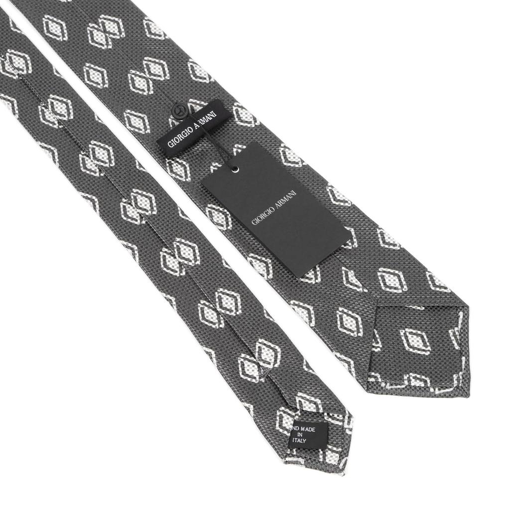 [Giorgio Armani] Giorgio Armani Tie Gift GA023 (GA023-21 Gray 1P802-00044) [Item]