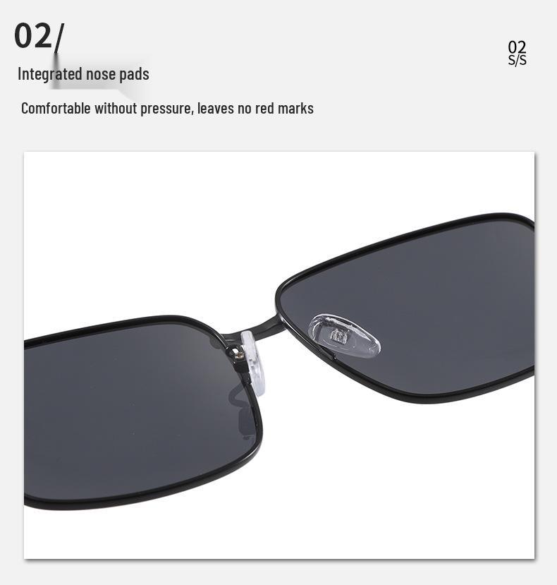 2026 Stylish Square Men's & Women's Sunglasses with UV Protection, High-End Feel