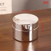 Cosmetic Jar 5-50G Face Cream Glass Bottle Silver Cream Jar Cosmetic Container Empty Nail Glue Jar Travel Makeup Container