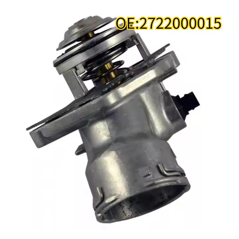 

High quality New For 2722000015 Engine thermostat with sensor Mahler BEHR suitable for Mercedes GLK300 ML350 C350 E350 272 2722000015