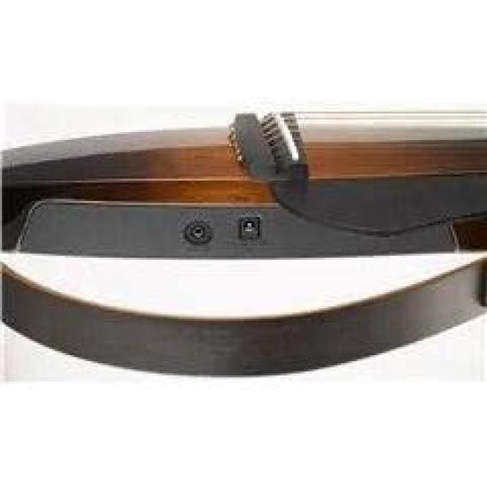 YAMAHA Silent Guitar SLG200NW Equipped with SRT powered pickup system chromatic tuner Quiet The smartly designed dedicated case is convenient to carry