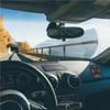 Car Dashboard Clock Stick-On Digital Automobile Clocks Modification Fitting Electronic Quartz Interior Accessories