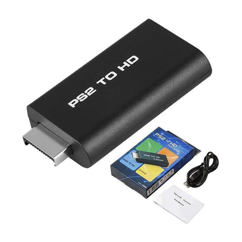 PS2 to HDMI Converter - Game Console to TV Adapter