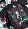 Sebastian And Ciel  Black Butler Shirt Ciel Phantomhive Girl Gif Unisex T-Shirt