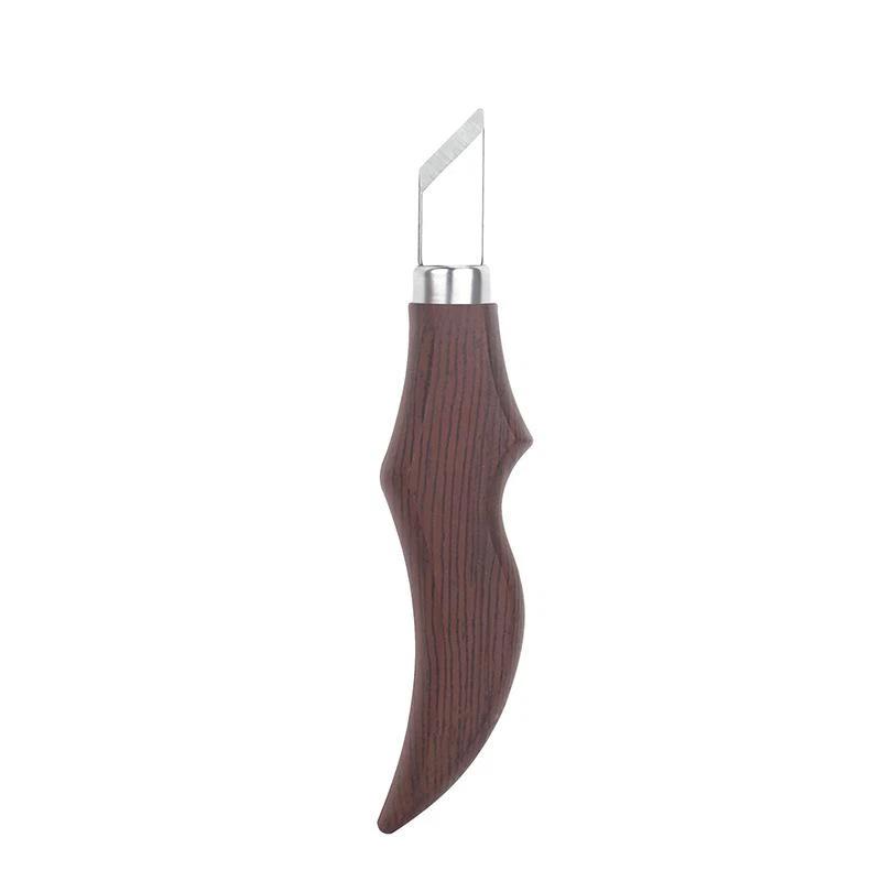 Wavy Stainless Steel Clay Sculpting Knives Multi Shape Pottery Carving Tools For Diy Handmade Art Craft Creation