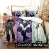 Devil's Candy Bedding Set Single Twin Full Queen King Size Bed Set Adult Kid Bedroom Duvet Cover Sets 3D Anime Bed Sheet Set026