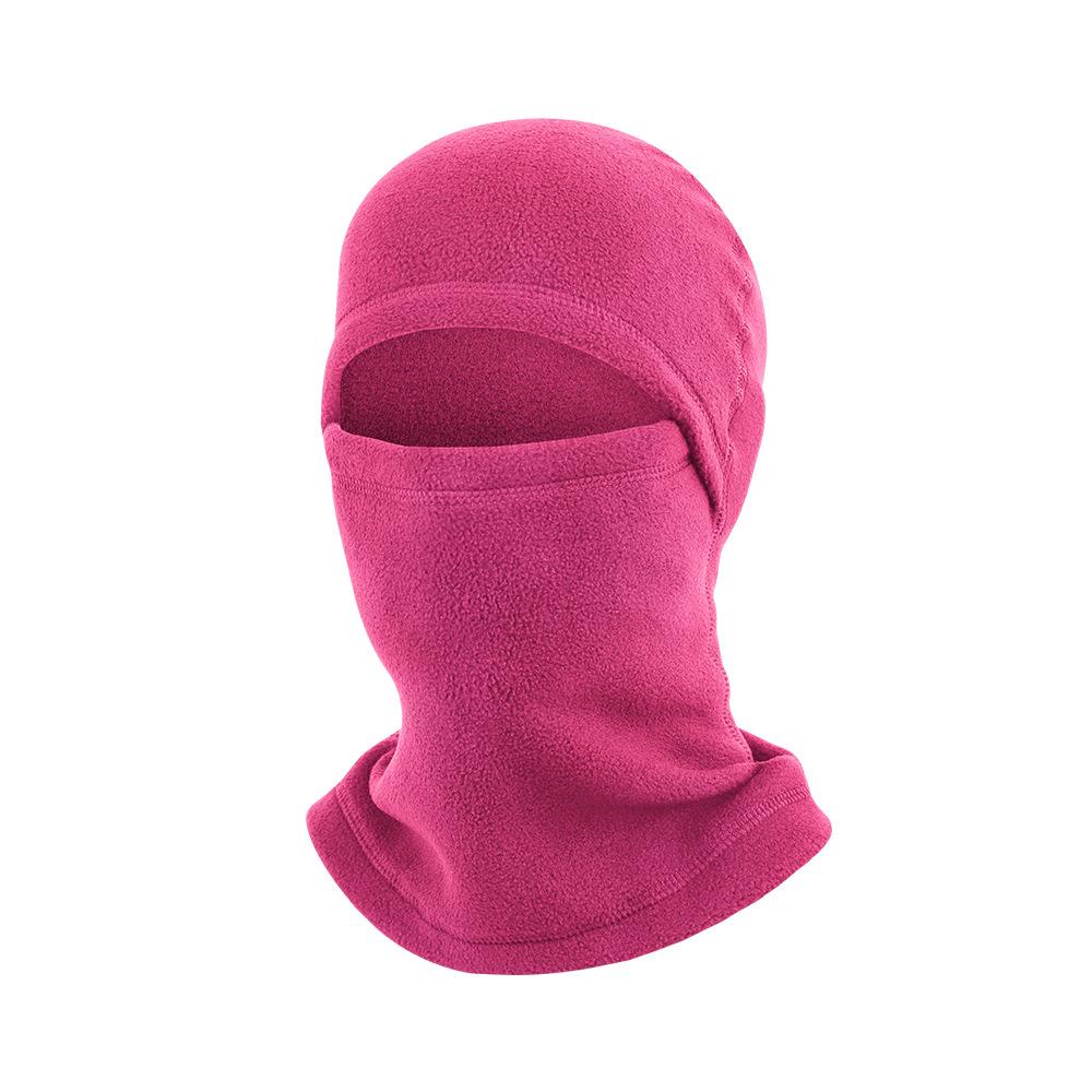 Loogdeel Polar Fleece Balaclava Hat Windproof Face Cover for Cycling Skiing Motorcycling Winter Warm Full Face Mask