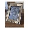 Mirrored Frame, Silver Mirrored Photo Frame, Glass Frame 13x18cm