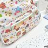 New Puppy Park Pen Bag Flip Large Capacity Stationery Bag Cartoon Multilayer Pencil Case Students