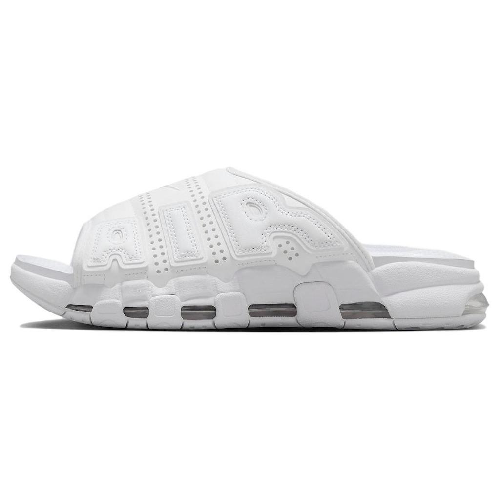 Nike Air More Uptempo Slide Triple White Unisexové tenisky FD9883-101