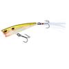YO-ZURI Bass Lure 3DB Popper Floating 75mm Color: Ghost Pearl