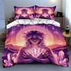 Mystical crystal goddess Bedding Duvet cover sets Duvet covers Pillowcases gifts (1 * Duvet Cover 2 * Pillowcases, without duvet insert)