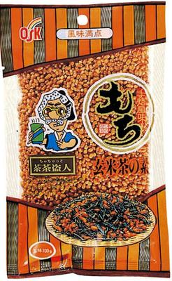 OSK Mochi Genmaicha Thee Basis 100g x 4 zakken