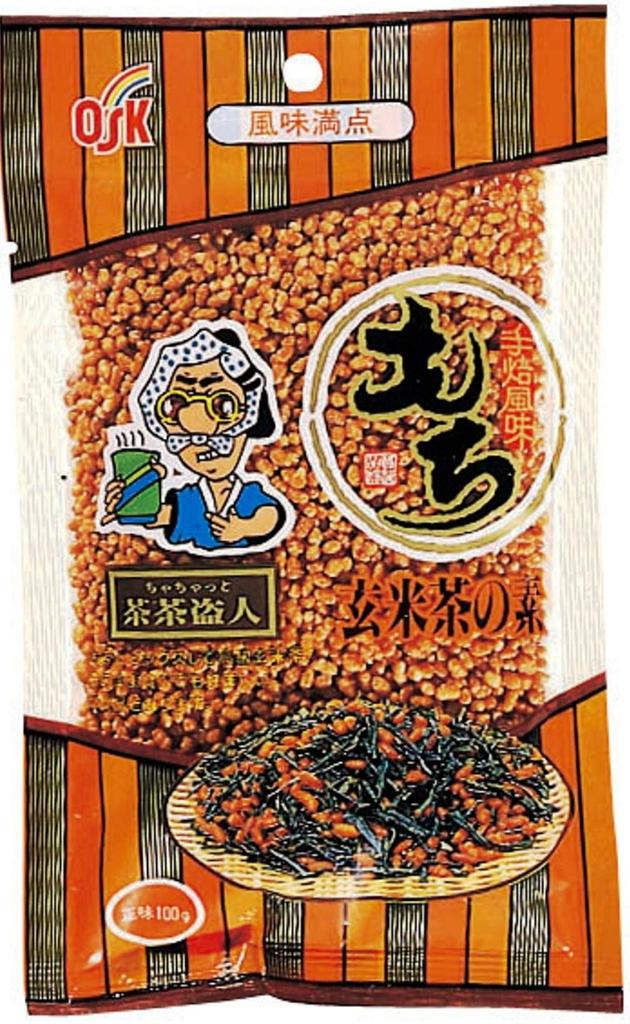 OSK Mochi Genmaicha Tee Basis 100g x 4 Beutel