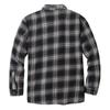 Plaid Fleece Warm Shirt Jacket