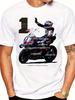 Official Toprak Razgatlioglu #54 GP Racing Men'S Motorcycle T-Shirt - World Champion Graphic Design