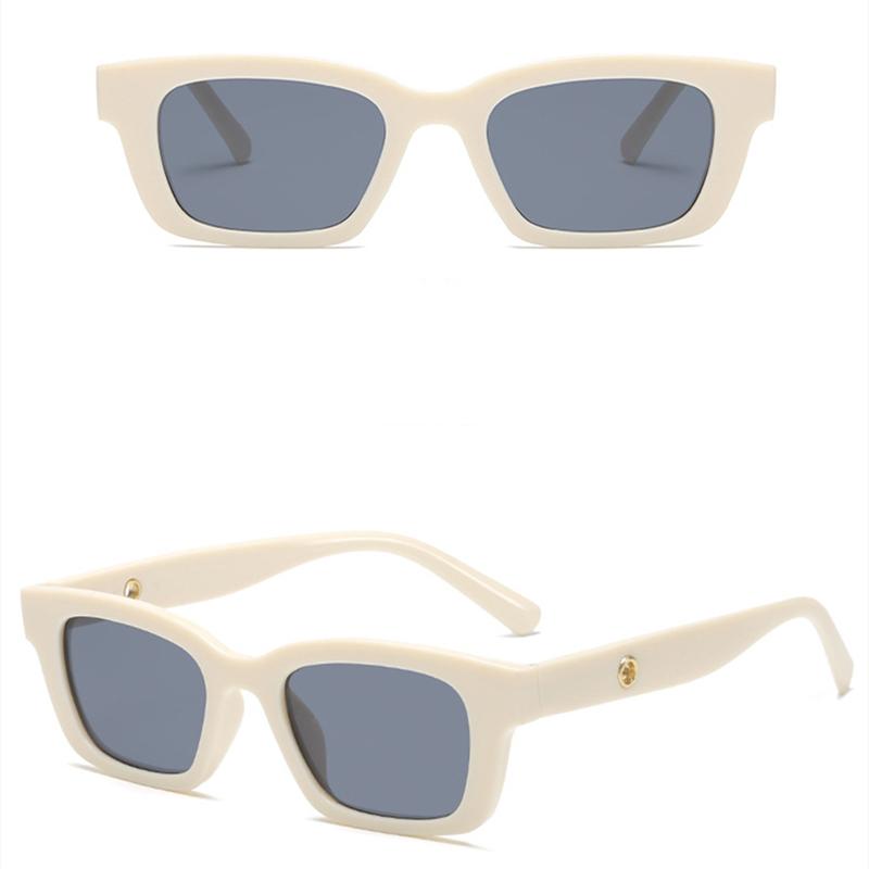 Neue trendige Vintage koreanische Version Damen Brille trendige Mode Sonnenbrille Spicy Girl Jumpy gut gemacht