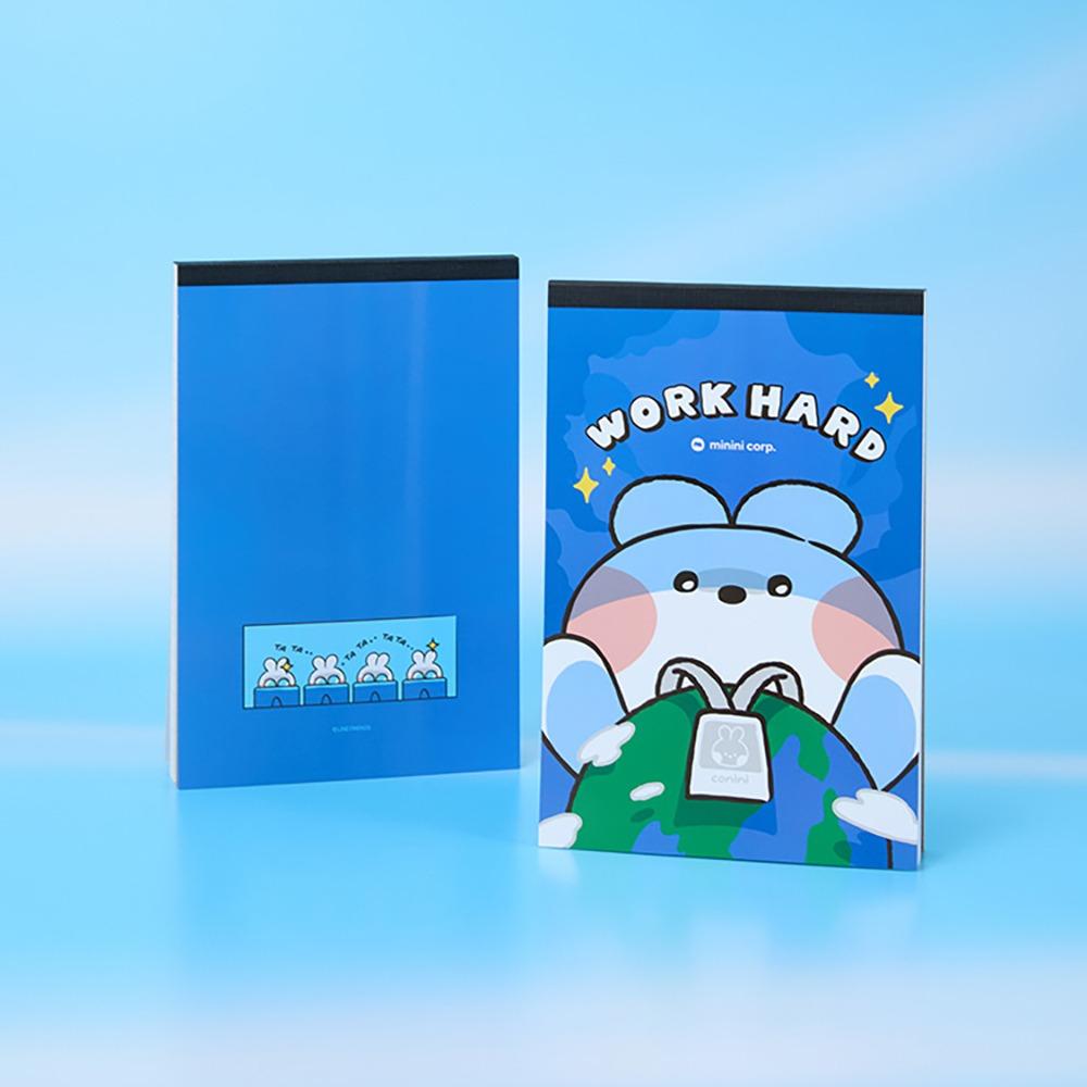 

LINE FRIENDS MININI World Conini Note Pad