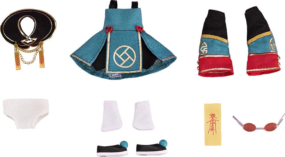 

Good Smile Arts Shanghai Nendoroid Doll Outfit Set Chinese Style Jiangshi Twins Ginger