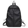 Schoolbag Backpack Men's Casual Large Capacity Backpack Outdoor Double Back Printed Logo Computer Bag Travel Student School Bag