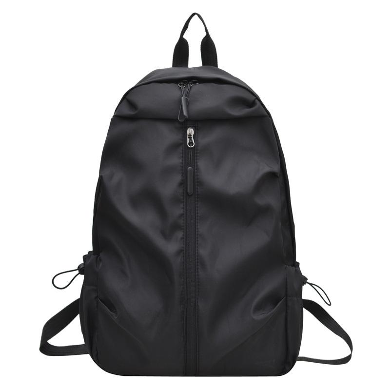 Schoolbag Backpack Men's Casual Large Capacity Backpack Outdoor Double Back Printed Logo Computer Bag Travel Student School Bag