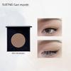 Base Baked Milk Tea Eye Shadow ~ Light Color Japanese Magazine Soil Apricot Eye Base Color Nude Brown Crouching Silkworm Monochrome Matte