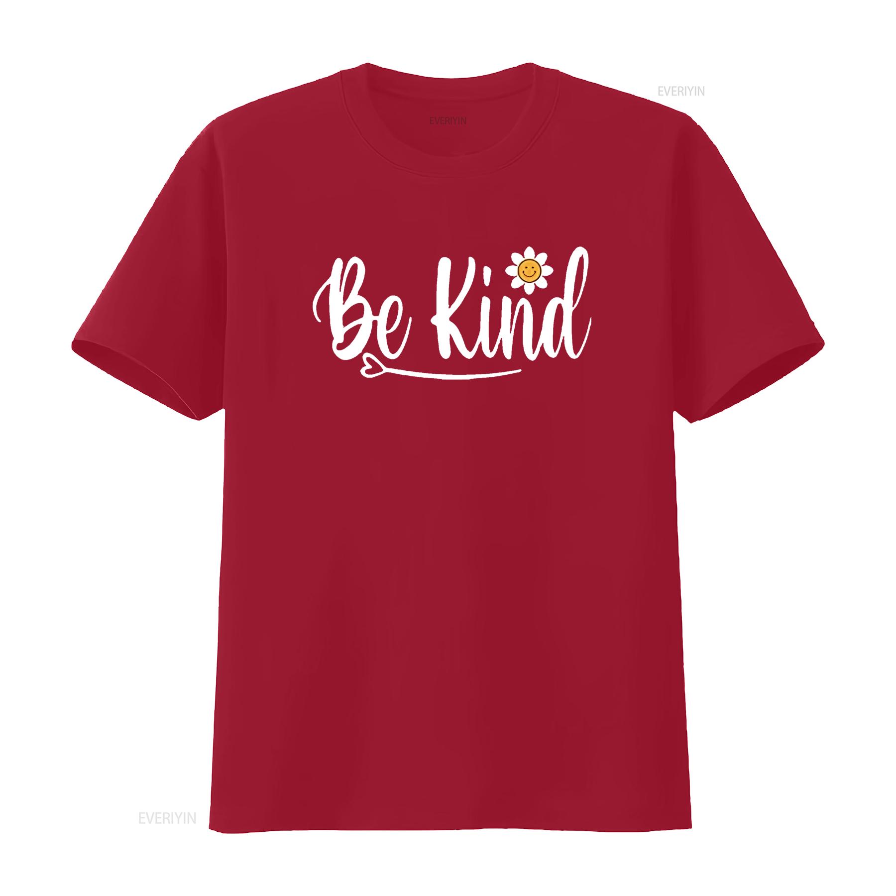 Be Kind Dear person behind me Positive Message Q Womens  Top with Cool Front Comfortable and Trendy T Shirt vintage Washed S