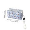 with Lanyard Cloth Cartoon Stationery Bag Pen Bag Pencil Pouch Korean Style Pencil Case  Student