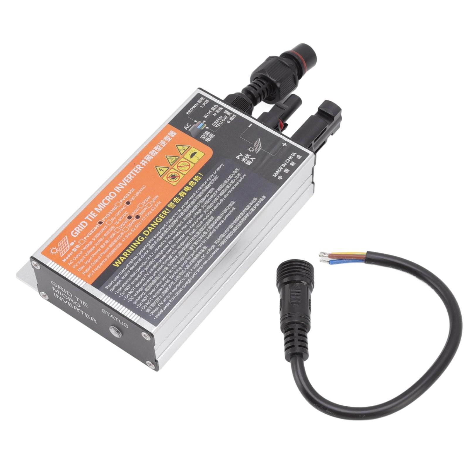 

Солнечный микроинвертор Grid Tie 1860 В Высокоскоростной Водонепроницаемый Сетевой Микро Инвертор для