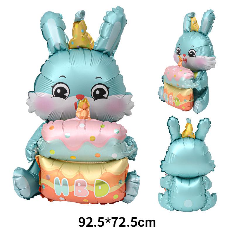 First Birthday Crown and Number Balloons for Baby Photo Props and Party Decoration