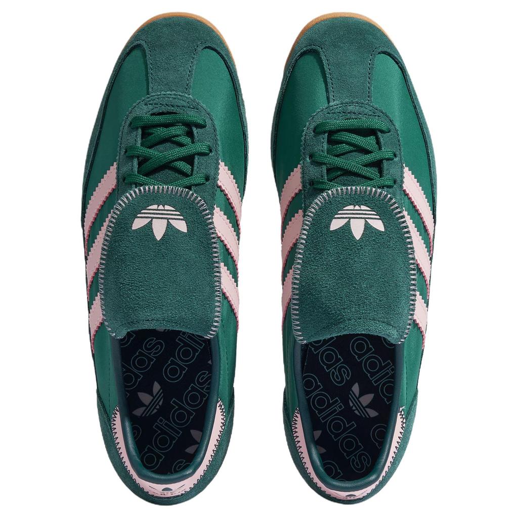 Adidas Originals Sl72 Og Lt T Classic Retro Lifestyle Shoes Women Shoes Forest-Green JR2303