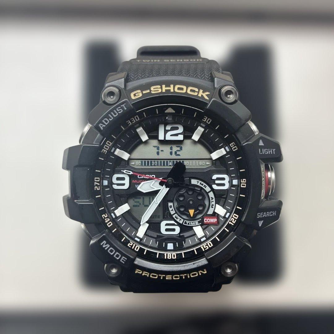 Used CASIO G-SHOCK MUDMASTER GG-1000