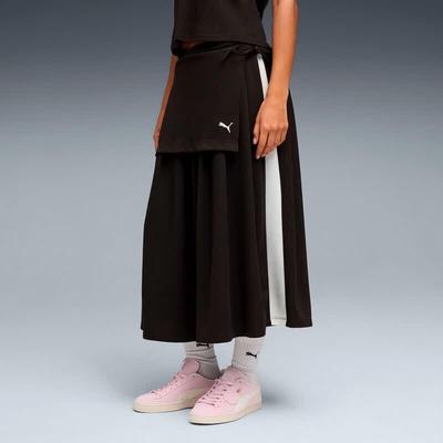Women's Versatile Sporty Casual Maxi Skirt