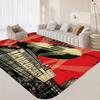 British Rock Led Band Z-Zeppelines Bathroom Mat Anti-slip Absorb Water Long Strip Cushion Bedroon Mat Hotel Decor Mat