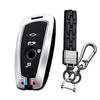 BMW Dedicated Key Case, Key Cover, Key Holder, Silicone Alloy, Scratch Resistant, Genuine