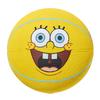 SPALDING SpongeBob Smile Rubber, Yellow, Size 1 Ball, 65-233J