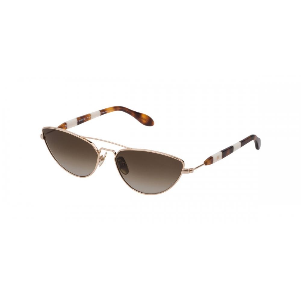 

Carolina Herrera Shn059m 300y Unisex Sunglasses Shiny Rose Gold/59