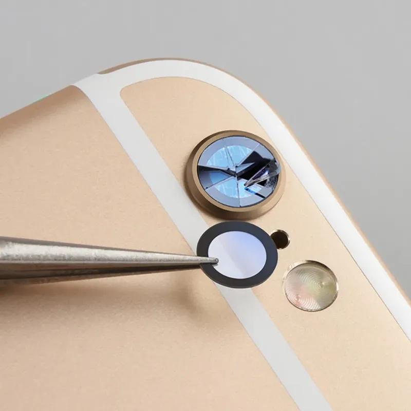 1 Set Glas für Rückkameraobjektiv für iPhone 16 16Plus 16Pro Max Reparaturteile für die Rückkamera mit 3M Klebeaufkleber & Werkzeugsets
