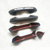 Door Handle Cover Trim Fit for Kia Forte Cerato K3 BD 2019 2020 2021 GT ABS Plastic Imitation Carbon Fiber-RHD