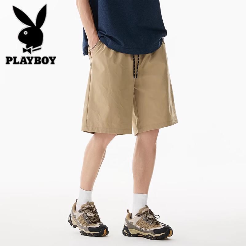

Men s Ice Silk Quick-Dry Casual Shorts M