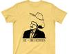 Ruhe in Frieden. Burt Reynolds T-Shirt - Turd Ferguson Es ist ein lustiger Name Großer übergroßer Hut Grafik-T-Shirt