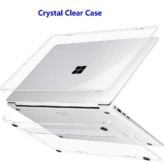Matēts caurspīdīgs vāciņš priekš Microsoft Surface