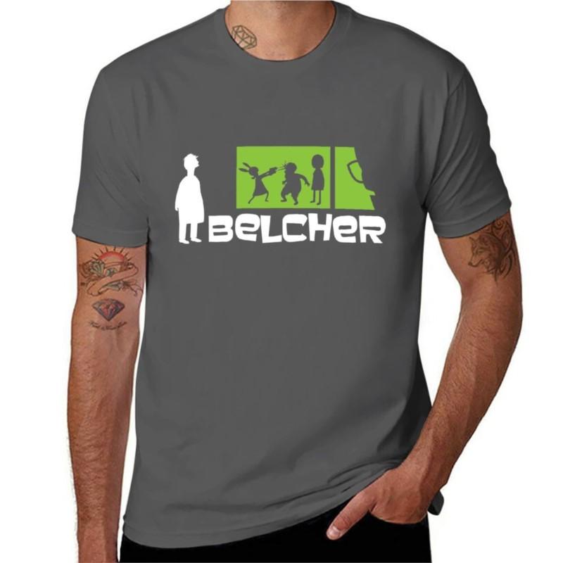 Belcher TShirt vintage t shirt black t shirts big and tall t shirts for men