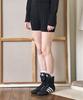 AMES-WORLDWIDE Cable Knit Short Pants Black