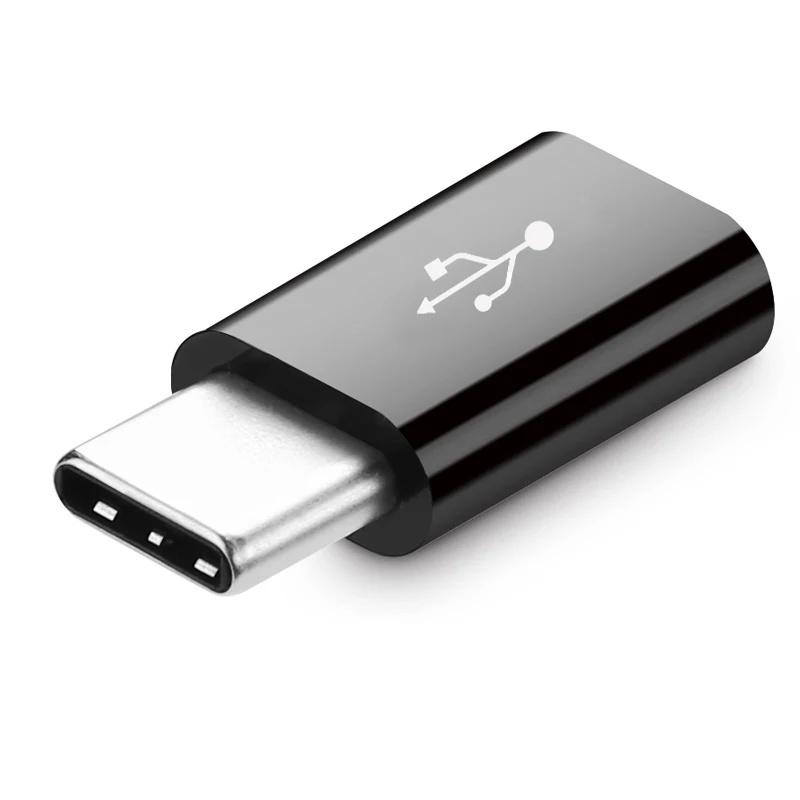 Micro USB female to Type C male Type-C Adapter Charger Data Sync USB-C Converter for Samsung Xiaomi Huawei OPPO