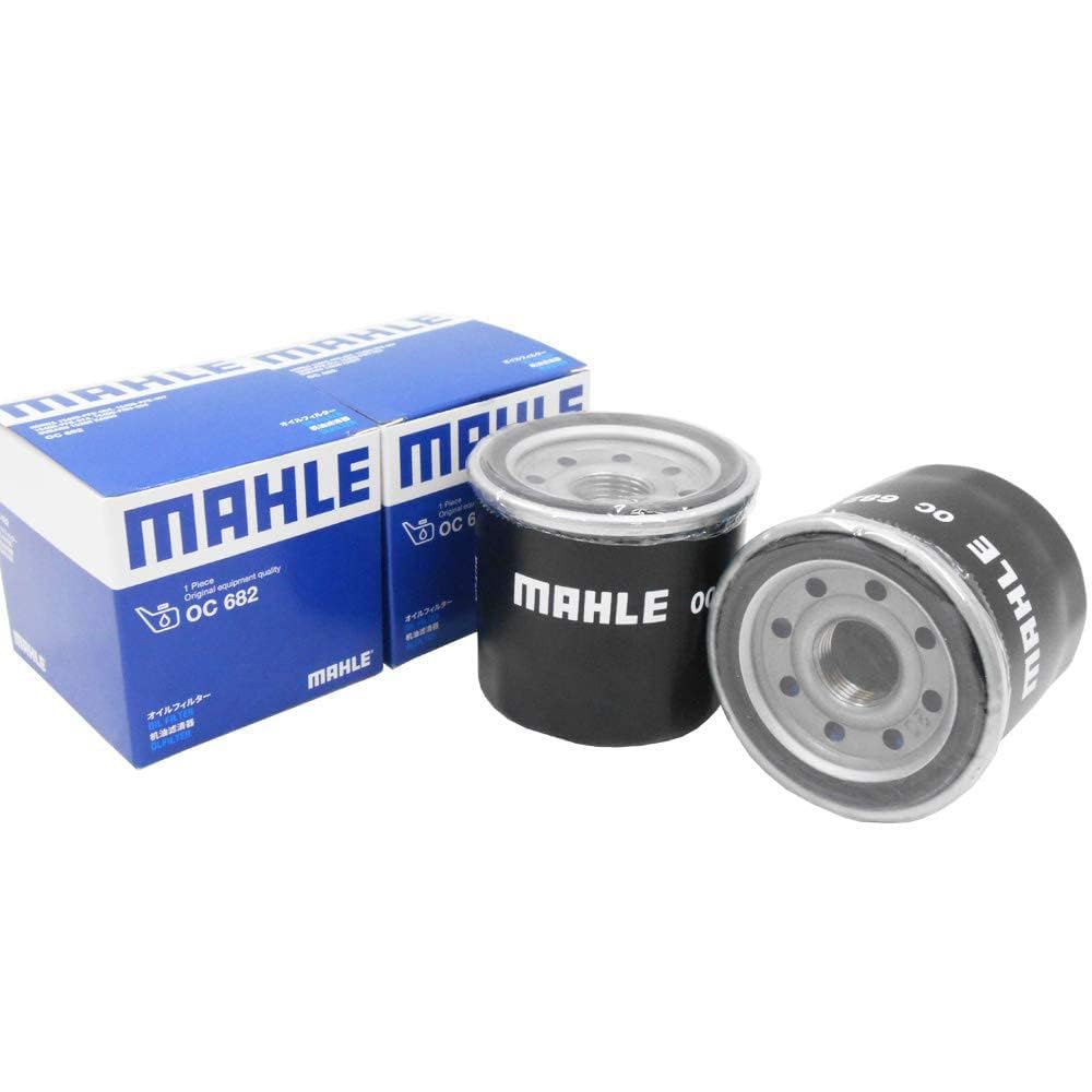 [Set of 2] MAHLE Filter for Honda Subaru Acti Zats Bamos Hobio R1