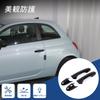 Hcilloend Neue Fiat 500 2007-2025 Türgriffabdeckung, Äußerer Türknauf, Griff, Türabdeckung,